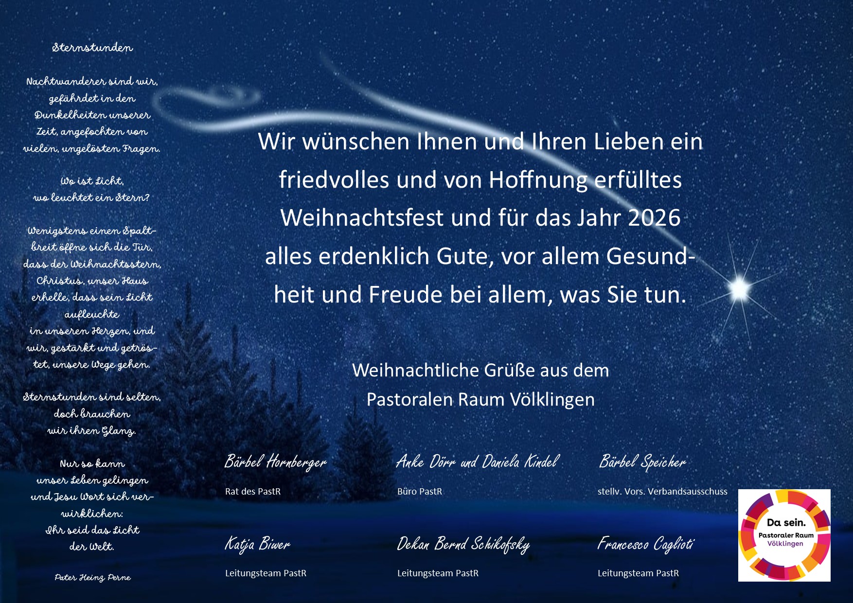 Weihnachtsgruß 2025